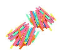 Gioco delle Tabelline 100 Pezzi Plastico Bastoncini Poligoni per Geometria | Ausilio all Apprendimento, Bastoncini per Costruzione della Matematica, Modelli Geometrici