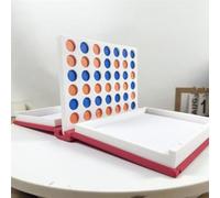 Gioco dell'impiccato, libro di scacchi stampato in 3D, set di gioco da tavolo pieghevole magnetico, design compatto portatile con custodia decorativa a libro per adulti (B)