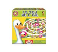 Gioco dell'oca EDUCA Neo Classico - Design fresco e dinamico - Per bambini a partire da 3 anni