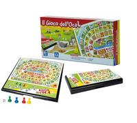 Gioco dell'Oca per Bambini Gioco dell Oca Da Tavolo Valigetta Tabellone Richiudibile da Tavolo di Società per tutta la Famiglia