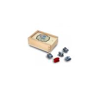 Gioco dell'osso in scatola di legno - Un classico del divertimento - Nouvo