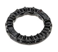 Gioco Dentale Cani SMILE RING L, Anello Cristalli di Bicarbonato, Aroma Carne