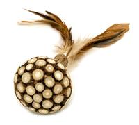 Gioco dentale per gatti Aumüller Pallina con matatabi - 1 pz