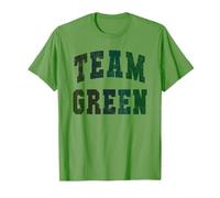 Gioco d'Epoca Team Green Field Day Go Spirit Summer Camp 2024 Maglietta