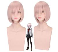 Gioco Destino/Grande ordine FGO Kadoc Zemlupus Parrucca cosplay Gioco capelli sintetici argento corto Una parrucca cosplay di squadra + Parrucca Cap Parrucca taglia unica PL-487
