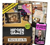 gioco detective Morte di un Re Gioco investigativo Escape Room da tavolo per