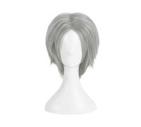 Gioco Devil May Cry 5 Dante Cosplay Parrucca, Capelli Corti Grigio Argento, Giochi Di Ruolo Oggetti Di Scena Di Halloween Accessori