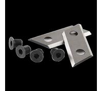 Gioco di 2 lame Ryobi per masticatori di Vegetali rac351 - NUOVO