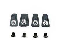 TA Specialites Tappi copriviti SH Ultegra 6800 Pack da 4 Nero
