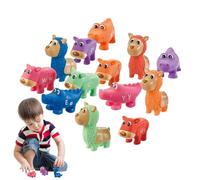 Gioco di abbinamento 'alfabeto degli animali, giocattolo per la motricità fine e lettere abbinate,Gioco di abbinamento di lettere 'alfabeto animale | Giochi di 26 lettere abbinati Giocattolo per la mo
