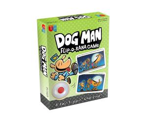 Gioco Di Abbinamento Card Flip-O-Rama Dog Man | 2-4 Giocatori
