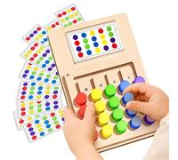 Gioco di abbinamento colori | Gioco Puzzle a Scorrimento per Ordinare i Colori | Pannello puzzle scorrevole per anziani | Per ragazzi, bimbi, anziani, casa, viaggi, all'aperto, gita, festa