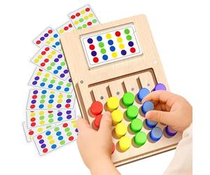 Gioco di abbinamento colori - Puzzle A Scorrimento Colore Con Tavoletta,Rompicapo Puzzle a Scorrimento Gioco | Per casa, gita in auto, vacanza, all'aperto, bambini e gli adolescenti