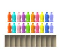 Gioco Di Abbinamento Dei Colori Delle Bottiglie - Gioco Da Tavolo Per L'allenamento Della Memoria | Giocattolo Di Smistamento Rompicapo Per Bambini E Adulti, Divertenti Giochi Per Tutta La Famiglia, A