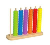 Gioco di abbinamento dei colori - Giocattoli competitivi con sensore ad anello | Puzzle da tavolo, giocattolo impilabile colorato, educativo per bambini, notte in famiglia, casa, festa a scuola