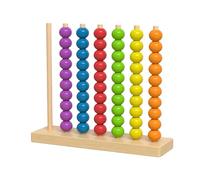 Gioco Di Abbinamento Dei Colori - Miglioramento Del Controllo Delle Dita, Gioco Di Infilatura Di Perline, Educazione Della Prima Infanzia Riconoscimento Dei Colori Giocattolo Sensoriale Per Bambini Ra