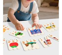 Gioco Di Abbinamento Delle Lettere, Ortografia E Aumento Della Memoria Per