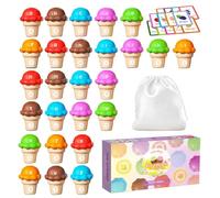 Gioco di abbinamento di apprendimento delle lettere, gioco di corrispondenza delle lettere, giocattolo educativo 'alfabeto/giocattolo di impilamento dei numeri, giocattolo delle capacità motorie