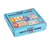 Gioco di abbinamento di lettere - giocattolo per imparare i numeri 'alfabeto - gioco da tavolo con motivi di animali per l'abbinamento tramite l'integrazione kooper | Per i più piccoli, ragazzi, r