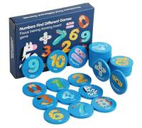 Gioco Di Abbinamento Di Memoria In Legno - Puzzle A Tema Traffico Matematico, Giocattolo Educativo Per Bambini 3 Anni In Su | Rompicapo Per Lo Sviluppo Cognitivo, Riconoscimento Della F