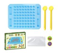 Gioco di abbinamento di memoria per bambini - Divertenti carte di abbinamento per lo sviluppo del cervello, design robusto e colorato, facile da mescolare | materiale durevole, coinvolgente strumento