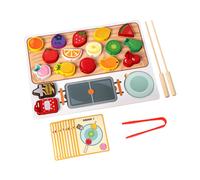 Gioco di Abbinamento Frutta Spiedino di Frutta Playset Simulazione Abilità