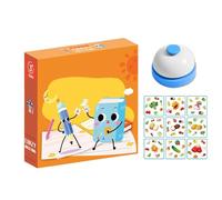 Gioco di abbinamento per bambini | Giocattoli da tavolo educativi, carte per serate di gioco, per campeggio all'aperto, viaggi su strada, vacanze, viaggi, notte, compleanno dei bambini e ragazze