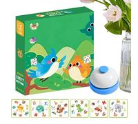 Gioco di abbinamento per bambini - Giocattoli educativi cognitivi, gioco di memoria da tavolo | Bambini sviluppo del cervello Attività Uso Ragazze Vacanze Incontri Festa Viaggi Picnic Campeggio