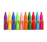 Gioco Di Abbinamento Per Bambini - Giocattoli Educativi - Giocattoli per Abbinamento Colori Bottiglie - Per Bambini Di Età 3+ Casa Asilo Classe Scuola Scuola Materna Compleanno Vacanza Festa Notte