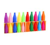 Gioco Di Abbinamento Per Bambini,Giocattoli Prescolastici | Gioco Da Tavolo Con Bottiglie Divertente,per Bambini Maschi e Femmine Età 3+ Casa Asilo Classe Scuola Scuola Materna Compleanno Festa Vacanz