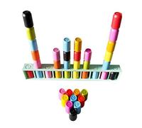 Gioco Di Abbinamento Per Bambini | Giocattolo Educativo Per Imparare I Colori Delle Bottiglie - Gioco Stimolante Con Bottiglie Per Asilo, Scuola, Casa E Trasportabile Per Apprendimento