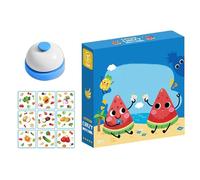 Gioco Di Abbinamento Per Bambini,Gioco Da Tavolo Educativo - Carte Per Serata Di Giochi,Per Bambini, Compleanni, Ragazzi E Ragazze, Viaggi, All'Aperto, Notte, Campeggio, Spiaggia,