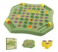 Gioco di abbinamento per bambini Gioco di memoria interattivo con disegno di frutta autoadesiva Abbinamento facile per il pensiero logico e lo sviluppo di abilità sociali