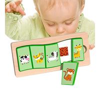 Gioco Di Abbinamento Per Bambini | Gioco Educativo e Divertente per Apprendimento - Di Puzzle Rompicapo Per La Mente | Per La Casa, Gli Interni, L'Aula, La Scuola, Le Feste E I Compleanni