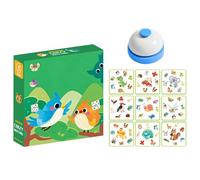 Gioco Di Abbinamento Per Bambini - Set Di Carte Educative In Carta | Attività Da Tavolo Per L'apprendimento Precoce | Divertimento Per Lo Sviluppo Della Memoria E La Concentrazione | Ragazzi Ragazze