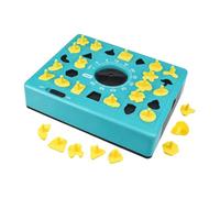 Gioco di abbinamento Puzzle,Giocattoli puzzle di abbinamento - Gioco di pensiero logico puzzle forma geometria | Interazione genitore-figlio Divertente giocattolo con timer per il compleanno de