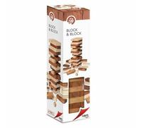 Cayro - Block & Block Colors - + 5 Anni - Blocchi di Legno - Giochi da Tavolo per Bambini e Adulti - Barre Colore Impilabili - Learning Tower