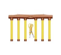 Gioco di Abilità con Bacchette per Bambini,Attività Interattive Divertenti E Compatte Genitore-Figlio | Gioco Familiare Con Bastoncini Riflettenti | Per Uomini Ragazzi Ragazze Giovani Genitori Figli F