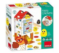 Gioco di Abilità per Bambini HAPPY CHICKEN Goula 53170