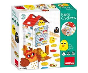 Gioco di Abilità per Bambini HAPPY CHICKEN Goula 53170
