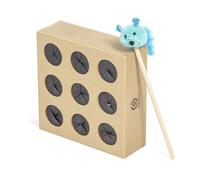 Gioco di abilità per gatti cattura il topo in robusto legno CanadianCat - 1 pezzo - Giochi per gatti - 1° ORDINE? scegli lo sconto BZR5 / BZR20 + 200 punti fedeltà