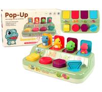 Gioco di Abilità Pop-up per Bambini Animali Dinosauri