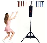 Gioco di addestramento di coordinazione dell'occhio della mano, macchina di videogioco arcade del bastone della cattura con luce & suono, bastoncini di riflesso per il partito, sala giochi