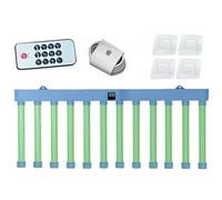 Gioco di allenamento di reazione - Drop Stick gioco Reflex Challenge | 3 bacchette di reazione di allenamento luminose con velocità regolabile, gioco con bastoncini che , goccia catch