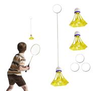 Gioco Di Allenatore Di Badminton Luminoso | Strumenti Di Autocontro Di Badminton Per La Pratica Solitaria Strumenti Autocontro Di Badminton Set Di Attrezzature Di Pratica Di Badminton