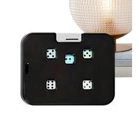 Gioco di antistress da scrivania, cubo interattivo sensoriale compatto per prendere decisioni rapide e favorire il rilassamento, migliora la concentrazione con funzioni tattili multimodali