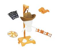 Gioco di Appeso Magnetico Cowboy, Giochi Di Parole Di Pensiero, Divertimento Gioco Da Tavolo Indovinetto, Giocattolo Creativo, Portare Piacere, per Ragazzi E Ragazze