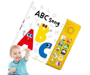 Gioco di apprendimento inglese per bambini: 10 suoni, canzoni e rime per bambini, educazione musicale precoce, apprendimento 'alfabeto, interattivo con il suono, intervenc