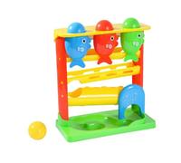 Gioco di apprendimento precoce - Attrezzature motorie fine da 10,63 pollici, componente rotabile vibrante | Accessorio di interazione genitore-figlio, per età prescolare, figlio e figlie, salone