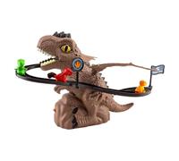 Gioco di arrampicata Scale - Gioco di inseguimento di dinosauri, musica giocattolo per arrampicata su animali, luce gioco di scale | Divertente anatra pappagallo salire le scale gioco per bambini